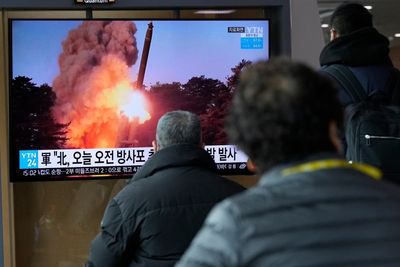 North Korea fires unidentified projectile off its east coast, says South Korea’s joint chiefs of staff (old)