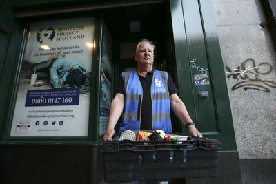 Evening meals for homeless in hotels stopped by Glasgow City Council