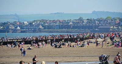 Scotland weather forecast as Met Office predicts temperatures to hit 20C by weekend