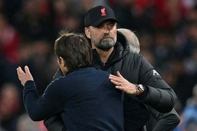 Jurgen Klopp admits Antonio Conte criticism after Liverpool-Tottenham draw ‘was wrong’