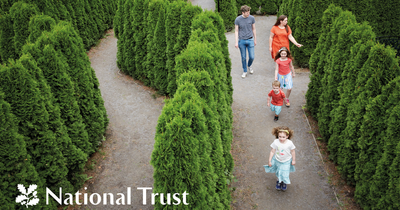 50,000 FREE National Trust family passes up for grabs with your Daily Mirror