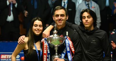 Inside Ronnie O'Sullivan's family life as snooker legend is banned from seeing grandchild