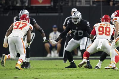 Right tackle named biggest need for Raiders post-draft