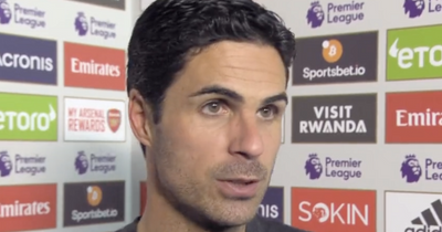 Mikel Arteta calls for Arsenal stars to show "more emotion" before North London derby