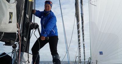 Sailor with one arm aims to be first disabled woman to race Vendee Globe