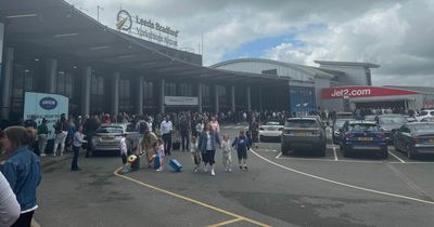 Leeds Bradford Airport chaos as huge queues cause woman to miss two flights on same day