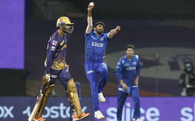 IPL 2022 | Bumrah takes 5 for 10 to restrict KKR to 165/9