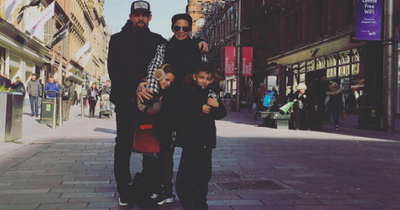Joel Madden and wife Nicole Richie mark Mother's Day with throwback picture of Glasgow