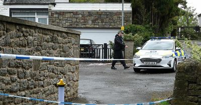 Scene where young Scots mum found dead combed by forensic cops