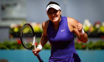 Bianca Andreescu focuses on having fun after enduring two years of hell
