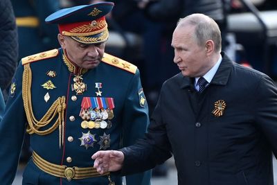 Russia Victory Day parade in pictures as Vladimir Putin puts on show of strength