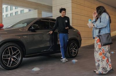 Rockets rookie Jalen Green bought his mom a new car for Mother’s Day