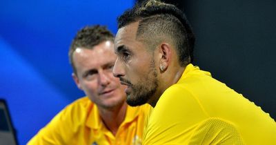 Nick Kyrgios' feud with Lleyton Hewitt reignites as ex-star makes 'horrible' role model dig