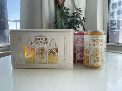 MSCHF Sacred Seltzer review: Weak flavor for spiked seltzer