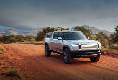 Ford Picks Tough Moment to Pare Rivian Stake. (What Will Amazon Do?)