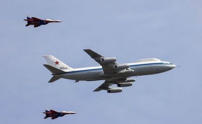 Putin’s ‘Doomsday’ plane fails to make planned appearance at Victory Day parade