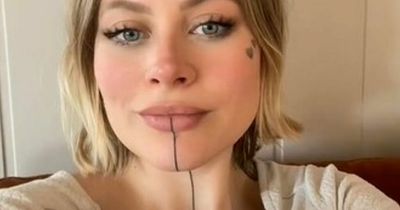 'People say my kids will be embarrassed of my unique face tattoo - but I'm a cool mum'