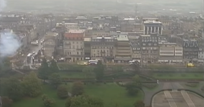 Incredible Edinburgh video gives snapshot of city life in the 1990s