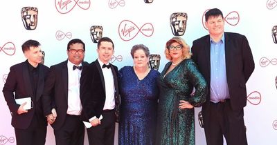 The Chase's Paul Sinha says 'it stings' after TV BAFTA's acceptance speech was cut short