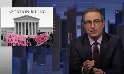 John Oliver: ‘Your basic rights could become crimes tomorrow’