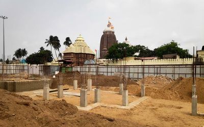 Archaeological remains near Puri Jagannath temple destroyed, says ASI