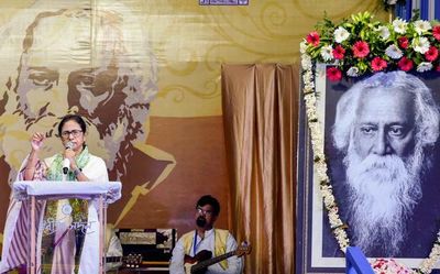 Sad that Tagore’s Nobel Medallion not recovered: Mamata Banerjee targets CBI