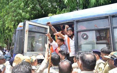 Sri Ram Sene members detained for playing bhajans
