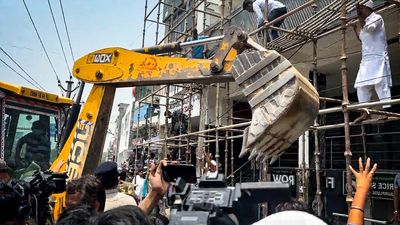 Bulldozers in Shaheen Bagh: Shopkeepers say they received no notice, heard about it from media