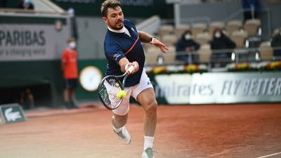 Wawrinka rediscovers panache to win first match since 2021 at the Italian Open