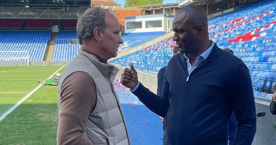 Arsenal legend Dennis Bergkamp drops Crystal Palace coaching hint after Patrick Vieira admission