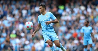 Rodri explains how 'tired' Man City players gave themselves a title race break