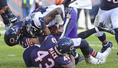 Bears cut Ledarius Mack, sign six undrafted rookies