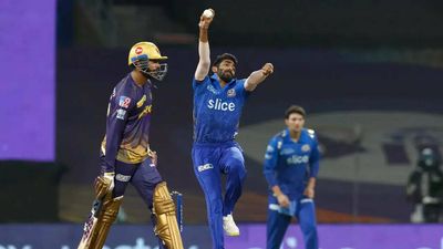 Jasprit Bumrah's maiden five-wicket haul in IPL helps MI limit KKR to 165/9