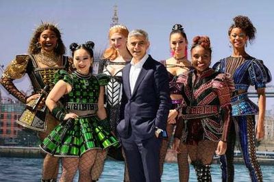 Sadiq Khan hailed as a ‘rock star’ by New York City mayor after £10m tourism campaign launch