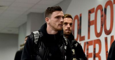 Liverpool star Andy Robertson increases security at home after "significant breach"