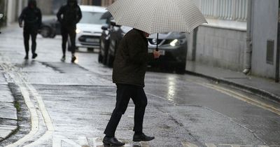 Met Eireann forecast heavy Dublin downpours and possibility of hail and thunder