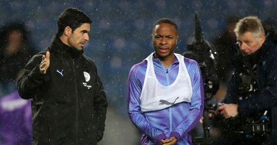 Mikel Arteta and Raheem Sterling to 'reunite' as Arsenal learn Fabian Ruiz transfer fee