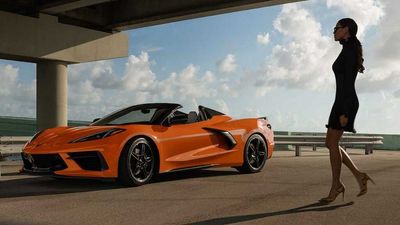 Chevy Corvette Convertible Was Nearly Half Of 2022 C8 Production