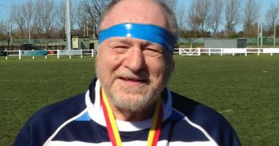 North Shields rugby club legend hangs up boots at the age of 73 after dedicating 40 years to the sport