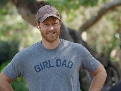 Prince Harry wears ‘Girl Dad’ shirt for Lilibet in eco-tourism comedy skit