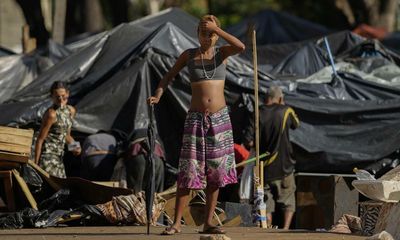 São Paulo reportedly plans homeless camp following 30% rise in rough sleepers
