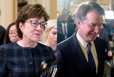 Collins' challenge: Impeach Kavanaugh