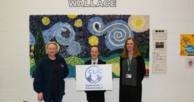 Lanark school pupil designs winning logo for new Clydesdale project