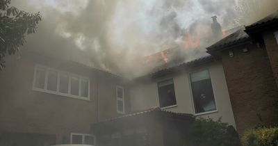 Full fire service statement after Radcliffe-on-Trent huge house blaze