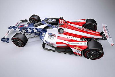 ABC Supply “Homes For Our Troops” livery for Hildebrand at Indy