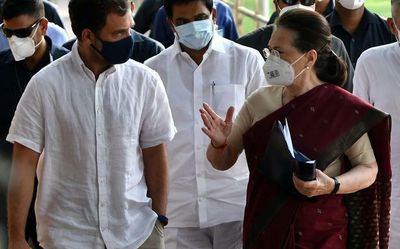 No magic wands to turn around Congress: Sonia Gandhi