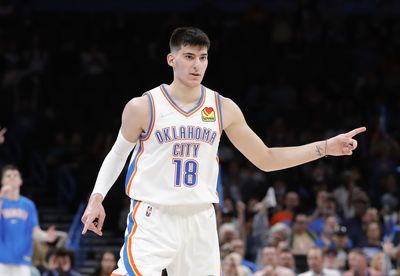2021-22 Thunder player grades: Georgios Kalaitzakis