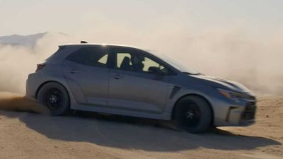 See Toyota GR Corolla Get Sideways In The Hands Of A Pro Drifter