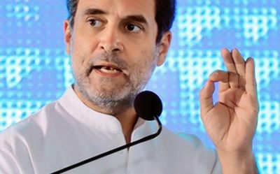 Rupee’s plunge to ₹77.4 to a dollar and further will bring unprecedented challenges, warns Rahul Gandhi