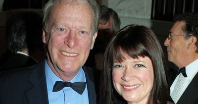 Dennis Waterman's daughter shares adorable snap of late dad cradling her as a baby